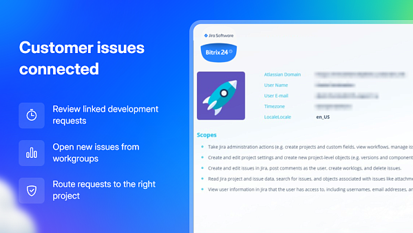 Jira Integration by Bitrix24 Integrations